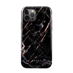 Burga Rose Gold Marble iPhone 12 and 12 pro Phone Case